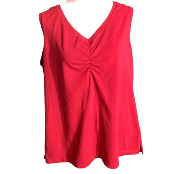 Eddie Bauer Sleeveless Top Women’s Size XL – Casual, Comfy, Bold - Picture 1 of 6